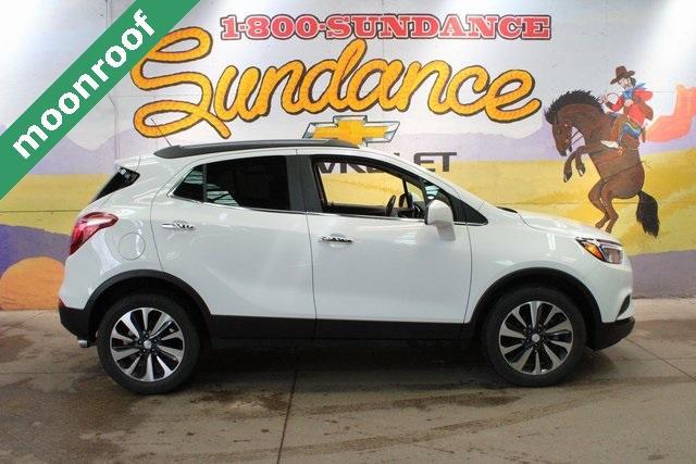 used 2021 Buick Encore car, priced at $17,500