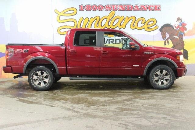 used 2014 Ford F-150 car, priced at $23,700