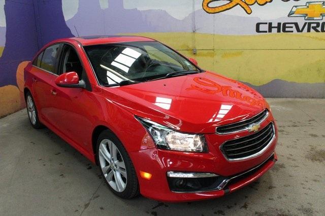 used 2015 Chevrolet Cruze car, priced at $10,900