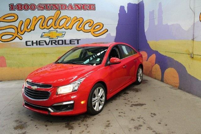 used 2015 Chevrolet Cruze car, priced at $10,900