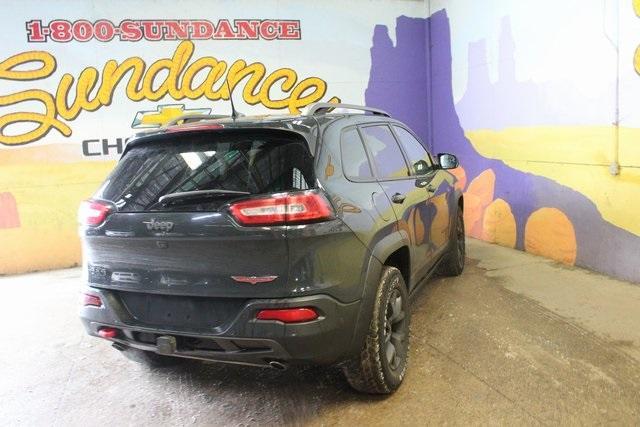 used 2016 Jeep Cherokee car, priced at $12,900