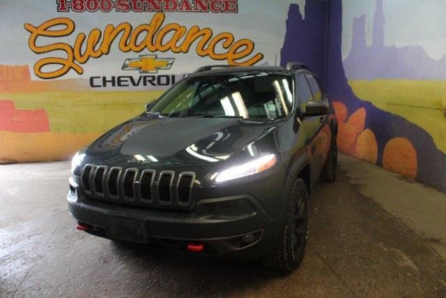 used 2016 Jeep Cherokee car, priced at $12,900