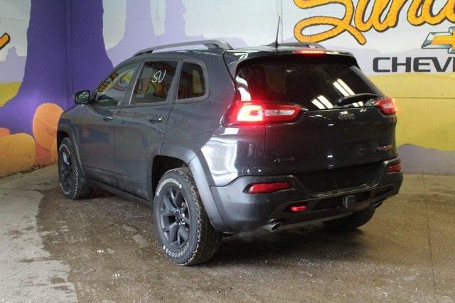 used 2016 Jeep Cherokee car, priced at $12,900