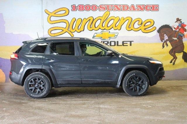 used 2016 Jeep Cherokee car, priced at $12,900