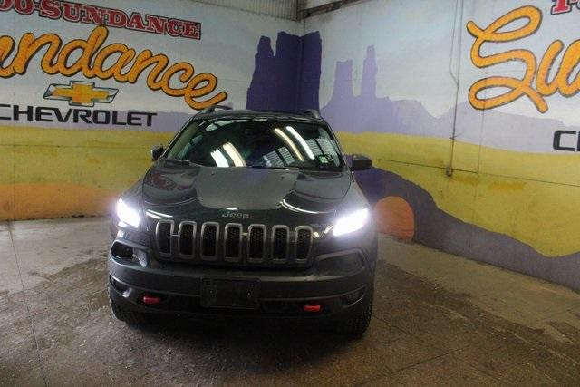 used 2016 Jeep Cherokee car, priced at $12,900