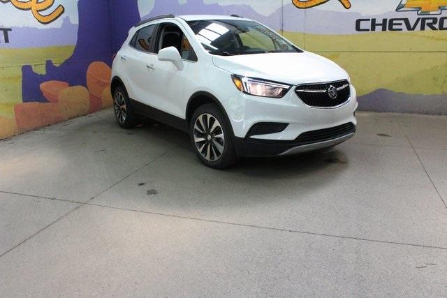 used 2021 Buick Encore car, priced at $19,700