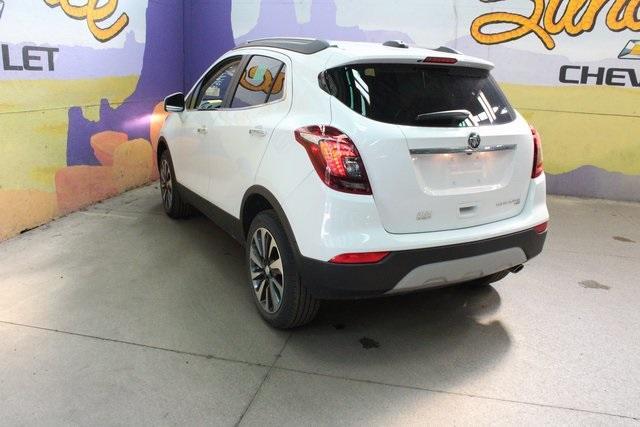 used 2021 Buick Encore car, priced at $19,700