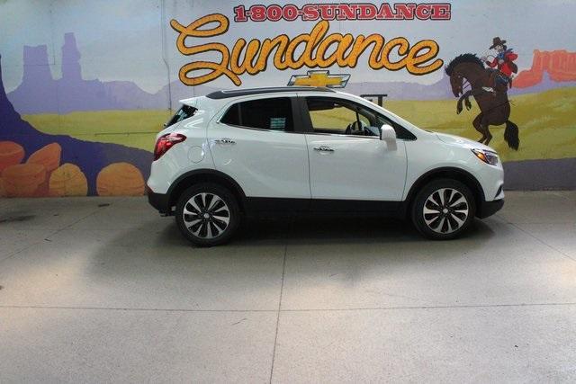 used 2021 Buick Encore car, priced at $19,700