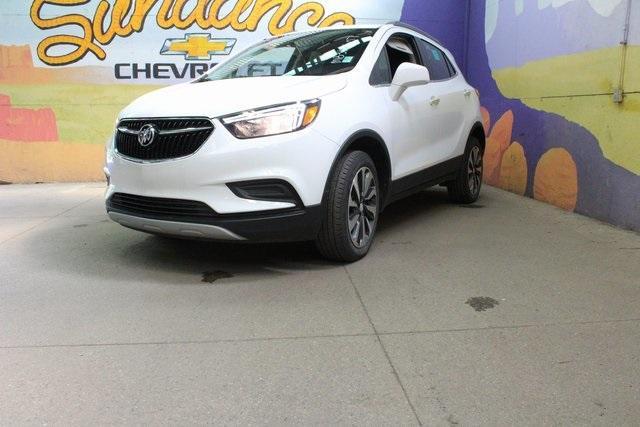 used 2021 Buick Encore car, priced at $19,700