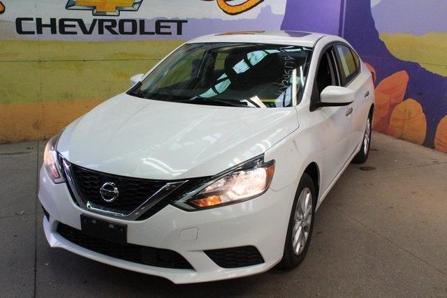 used 2019 Nissan Sentra car, priced at $14,900