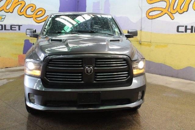used 2015 Ram 1500 car, priced at $17,900