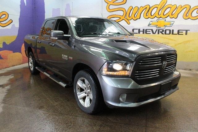 used 2015 Ram 1500 car, priced at $17,900