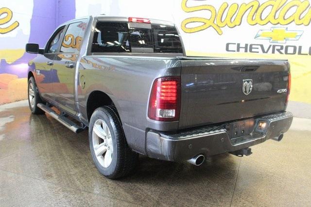 used 2015 Ram 1500 car, priced at $17,900