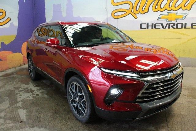 new 2025 Chevrolet Blazer car, priced at $47,105