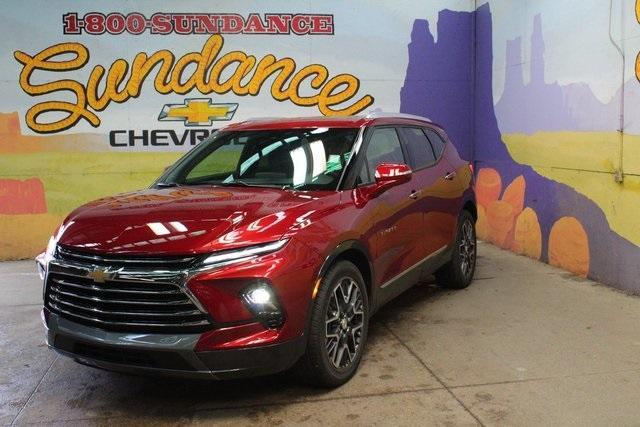 new 2025 Chevrolet Blazer car, priced at $47,105