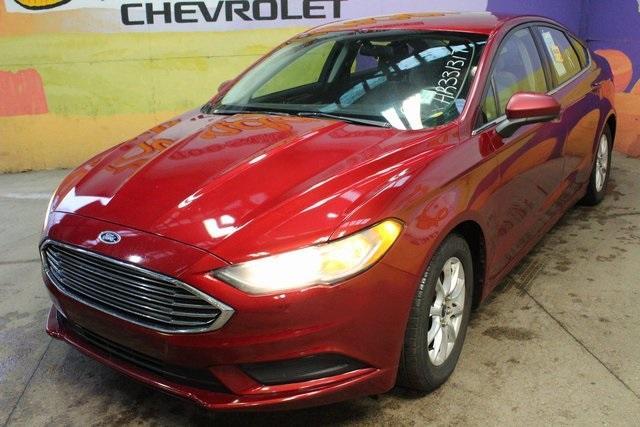 used 2017 Ford Fusion car, priced at $11,900