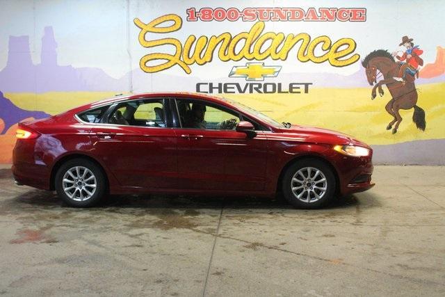 used 2017 Ford Fusion car, priced at $11,900