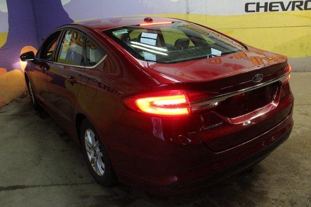 used 2017 Ford Fusion car, priced at $11,900