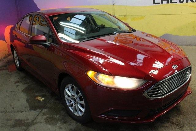 used 2017 Ford Fusion car, priced at $11,900