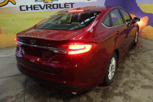 used 2017 Ford Fusion car, priced at $11,900