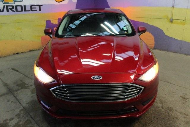 used 2017 Ford Fusion car, priced at $11,900