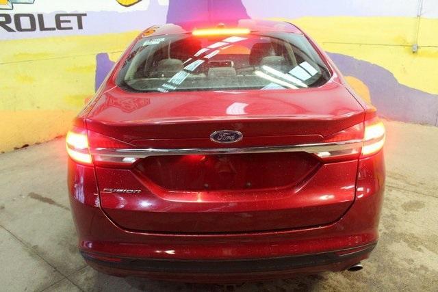 used 2017 Ford Fusion car, priced at $11,900