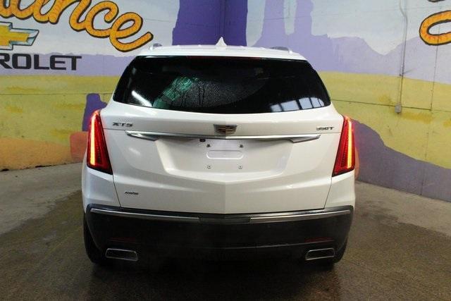 used 2022 Cadillac XT5 car, priced at $24,500