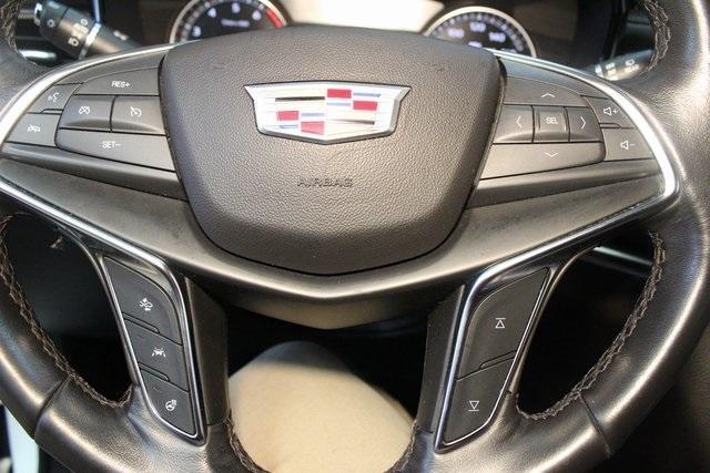 used 2022 Cadillac XT5 car, priced at $24,500