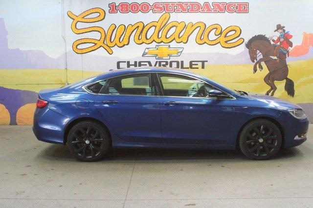 used 2016 Chrysler 200 car, priced at $15,500