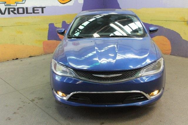 used 2016 Chrysler 200 car, priced at $15,500