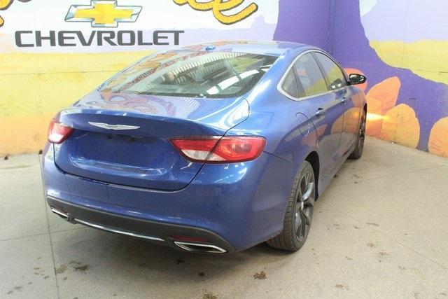 used 2016 Chrysler 200 car, priced at $15,500