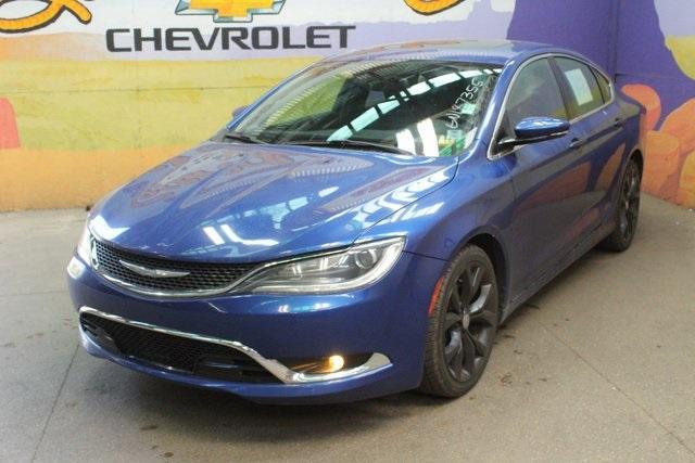 used 2016 Chrysler 200 car, priced at $15,500