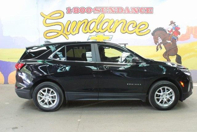 used 2022 Chevrolet Equinox car, priced at $21,500