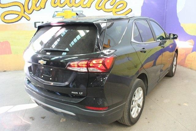 used 2022 Chevrolet Equinox car, priced at $21,500