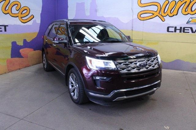used 2018 Ford Explorer car, priced at $25,500