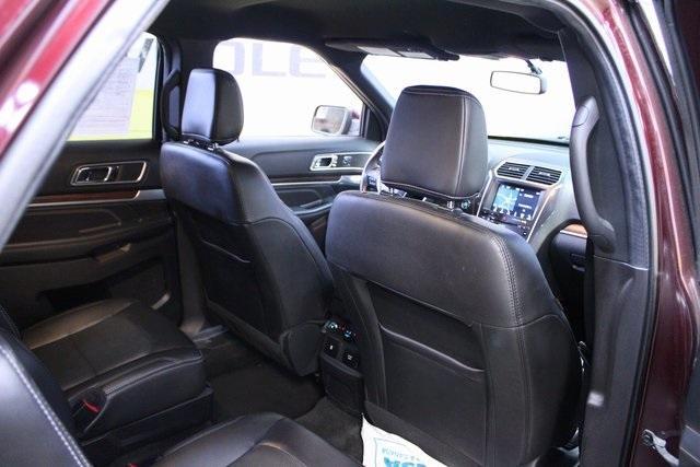 used 2018 Ford Explorer car, priced at $25,500