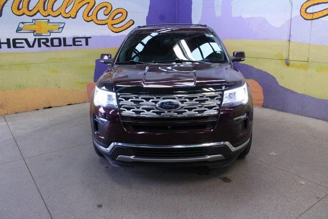 used 2018 Ford Explorer car, priced at $25,500
