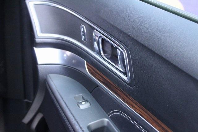 used 2018 Ford Explorer car, priced at $25,500