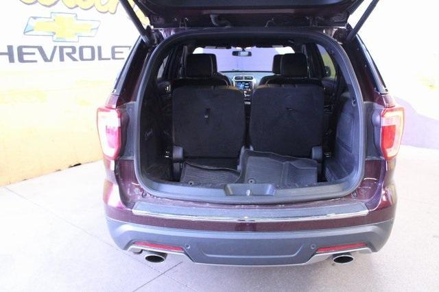 used 2018 Ford Explorer car, priced at $25,500