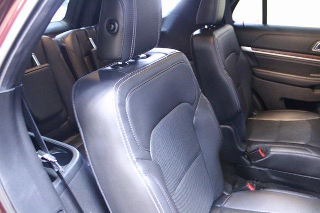 used 2018 Ford Explorer car, priced at $25,500