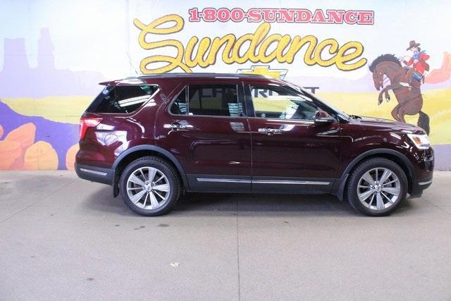 used 2018 Ford Explorer car, priced at $25,500