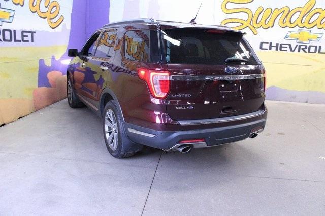 used 2018 Ford Explorer car, priced at $25,500