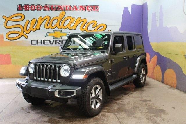 used 2019 Jeep Wrangler Unlimited car, priced at $28,900