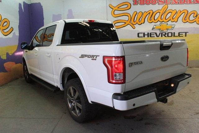 used 2017 Ford F-150 car, priced at $17,900