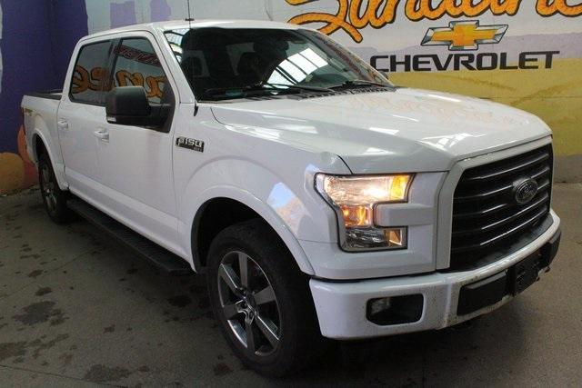 used 2017 Ford F-150 car, priced at $17,900