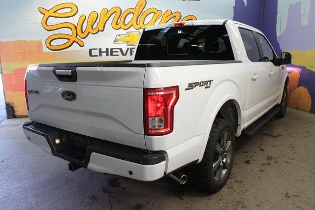 used 2017 Ford F-150 car, priced at $17,900