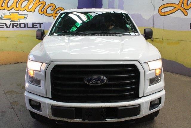 used 2017 Ford F-150 car, priced at $17,900