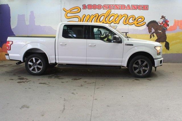 used 2017 Ford F-150 car, priced at $17,900