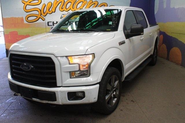 used 2017 Ford F-150 car, priced at $17,900