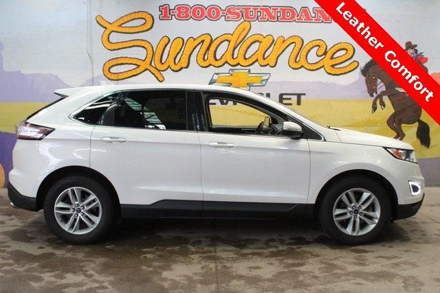 used 2016 Ford Edge car, priced at $13,800